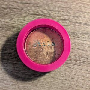 NEW Stila Countless Color Pigments Pressed Baked Powder Full Coverage Encore